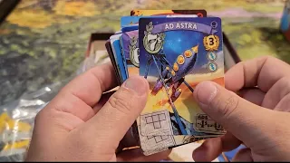 Unboxing Tenpenny Parks by Thunder Works Games