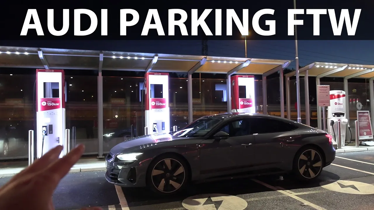 Audi e-tron GT getting 173 kW from 150 kW ABB charger