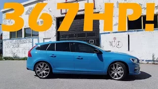 2017 Volvo V60 Polestar First Impression!