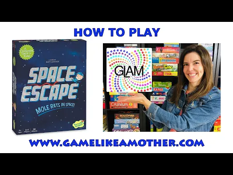 How to Play Space Escape (Mole Rats in Space)