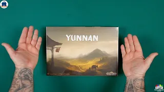UNBOXING - YUNNAN (Second edition) - #indabox