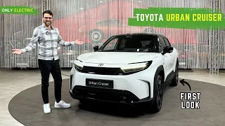 The New Toyota Electric Small SUV ⚡! 2025 TOYOTA URBAN CRUISER