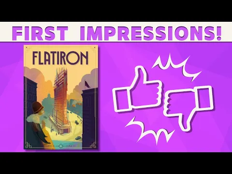 Flatiron - First Impression Review!