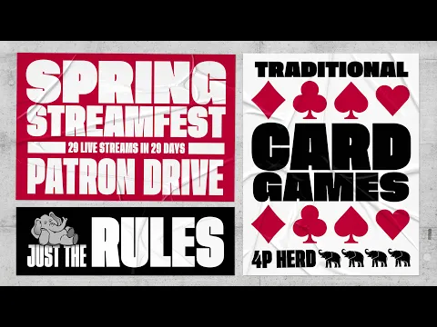 Traditional Card Games - Cribbage & Rook - The Rules