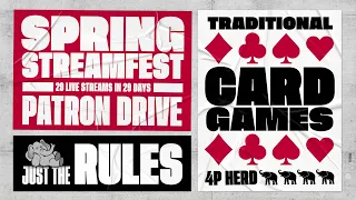 Traditional Card Games - Cribbage & Rook - The Rules