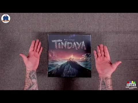 UNBOXING TINDAYA - Board Game - #indabox