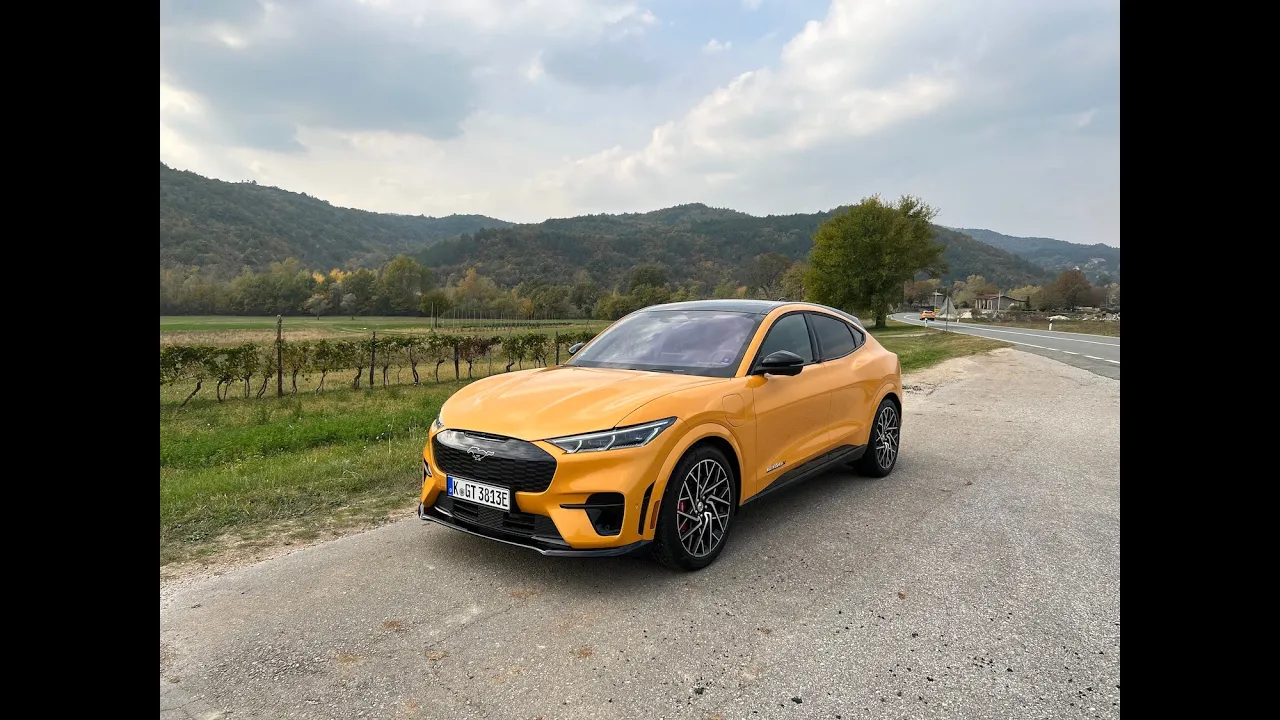 Ford Mustang Mach E GT - første prøvekjøring i Kroatia