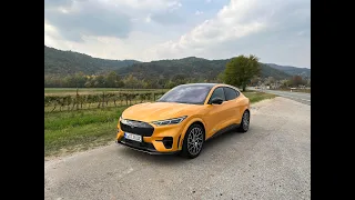 Ford Mustang Mach E GT - første prøvekjøring i Kroatia