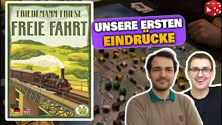 Freie Fahrt - Das sind unsere ersten Eindrücke - Besprechung von Carl & Ben direkt nach der Partie