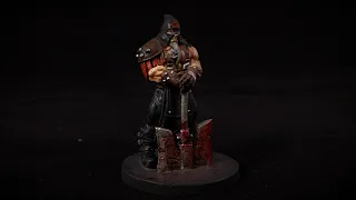 Six Minute Mini - Painting the Executioner from Village Attacks