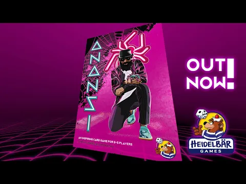 Anansi trailer
