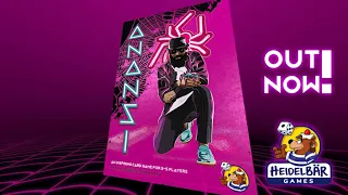 Anansi trailer