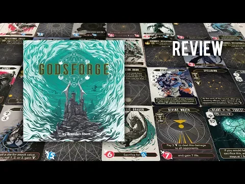 Godsforge (Atlas Games) / Review / Regelerklärung + Fazit