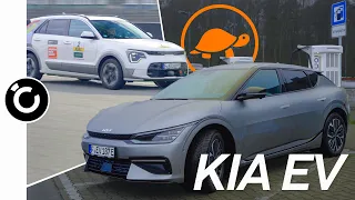 KIA Niro EV und EV6 Extremtest: Autobahn und Rennstrecke!