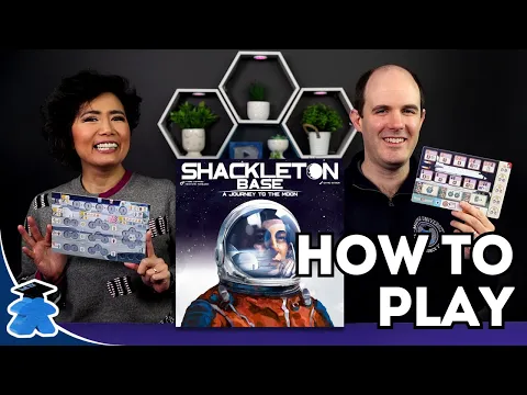 Shackleton Base - How to Play - Including All Corporation Variations.