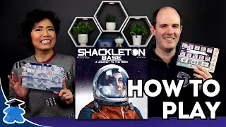 Shackleton Base - How to Play - Including All Corporation Variations.