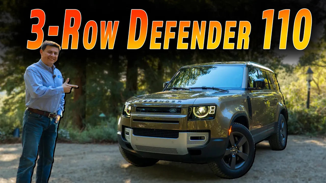 2024 Land Rover Defender 110 3-Row - If You Don't Have Room For A 130...