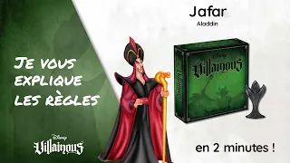 Je vous explique les règles de JAFAR - VILLAINOUS en moins de 2 minutes!
