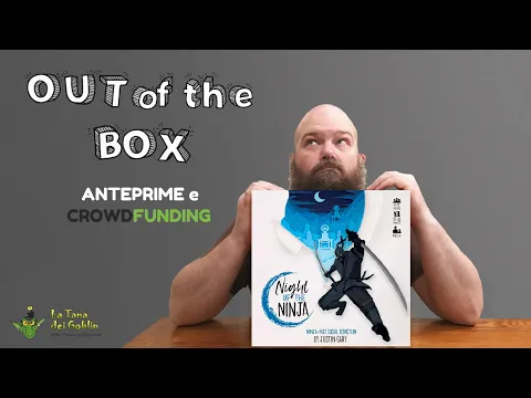 Out of the Box: Night of the Ninja
