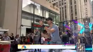 Enrique Iglesias Performs &quot;Be With You&quot; on the TODAY Show