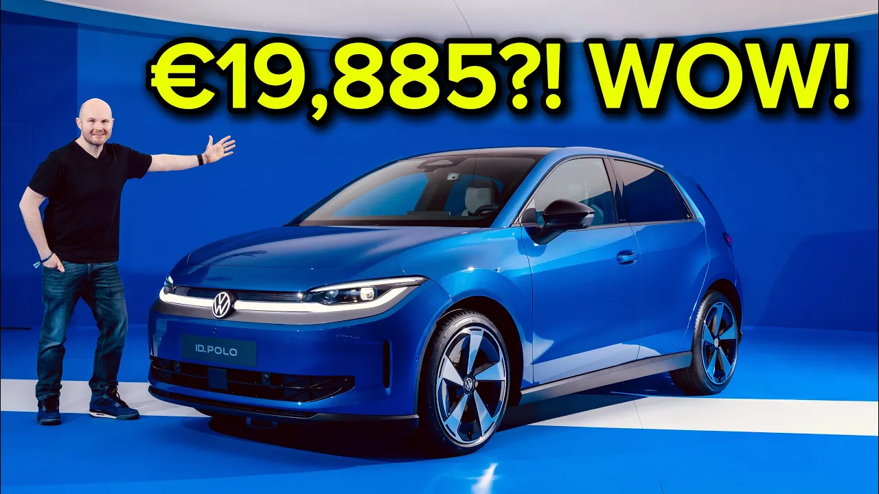 NEW Volkswagen ID.Polo REVEALED – €20k Electric Polo Is Finally Here!