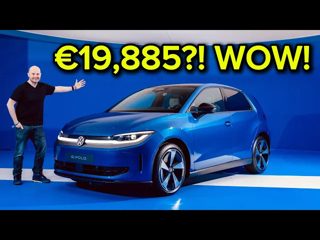 NEW Volkswagen ID.Polo REVEALED – €20k Electric Polo Is Finally Here!