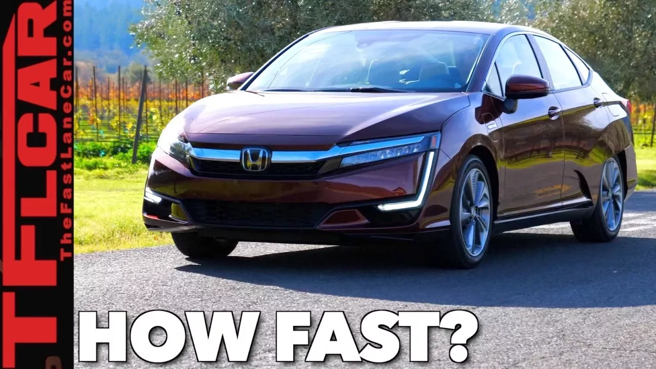 How Quick is the 2018 Honda Plug-in Hybrid/Fuel Cell/EV Clarity?  First Drive Review