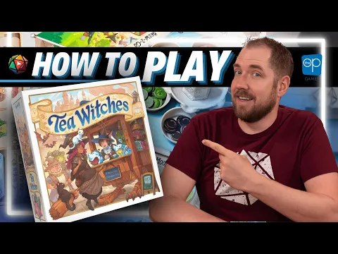 How to Play TEA WITCHES | Board Game Tutorial