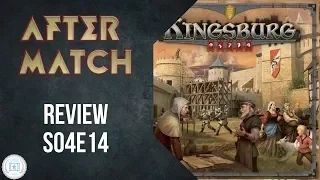 Kingsburg, 2ª Edição - Review S04E14