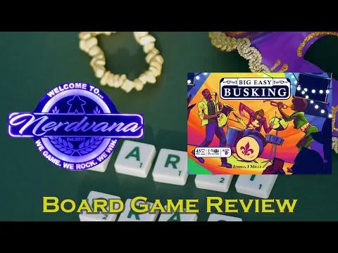 Big Easy Busking Board Game Review
