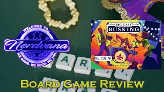 Big Easy Busking Board Game Review