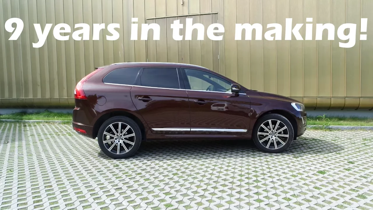 2017 Volvo XC60 T6: 9 years in the making!
