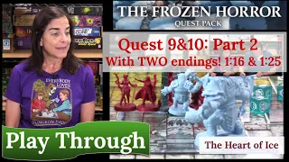 HeroQuest (2021): The Frozen Horror - Quest 9&10 - The Heart of Ice - part 2