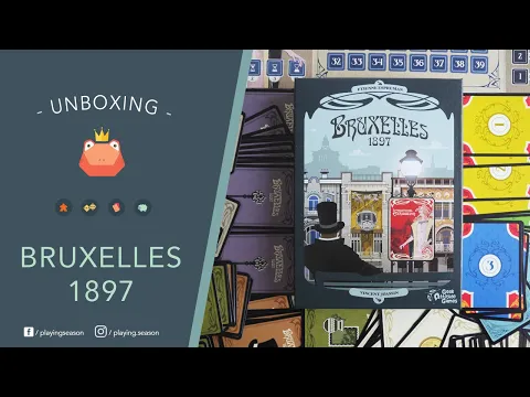 BRUXELLES 1897 | Unboxing