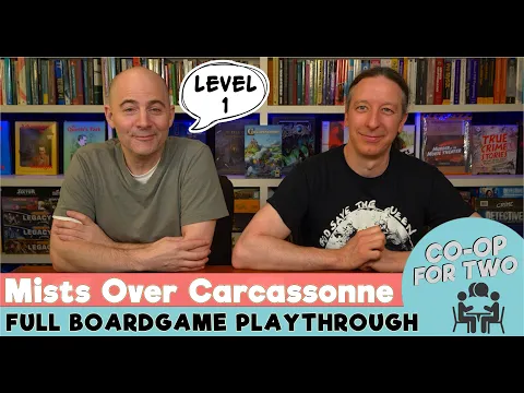 Mists Over Carcassonne: Full Playthrough of Level 1