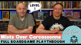 Mists Over Carcassonne: Full Playthrough of Level 1