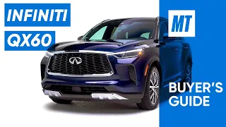 Infiniti's Mastered Luxury Design! 2022 Infiniti QX60 REVIEW | Buyer's Guide | MotorTrend