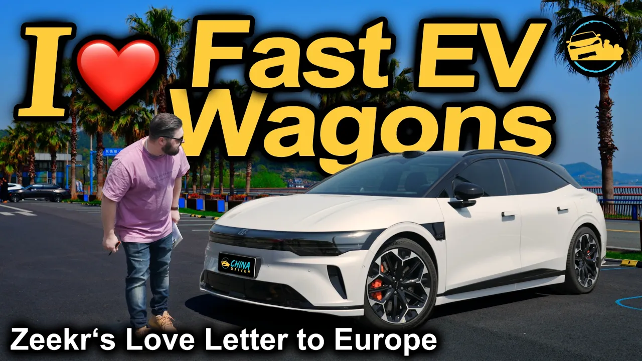 Zeekr 7GT - Europe's DREAM Wagon is "Made in China"