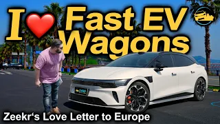 Zeekr 7GT - Europe's DREAM Wagon is "Made in China"
