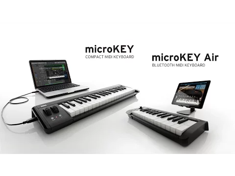 Product video thumbnail for Korg microKEY2 37-Key iOS-Powerable USB Controller