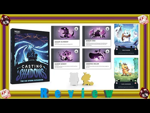How to Play Casting Shadows: The Ice Storm Expansion & Board Game Review