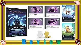 How to Play Casting Shadows: The Ice Storm Expansion & Board Game Review