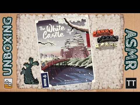 The White Castle Unboxing #ASMR #unboxing #boardgameunboxing