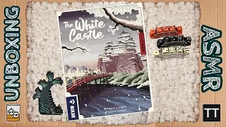 The White Castle Unboxing #ASMR #unboxing #boardgameunboxing