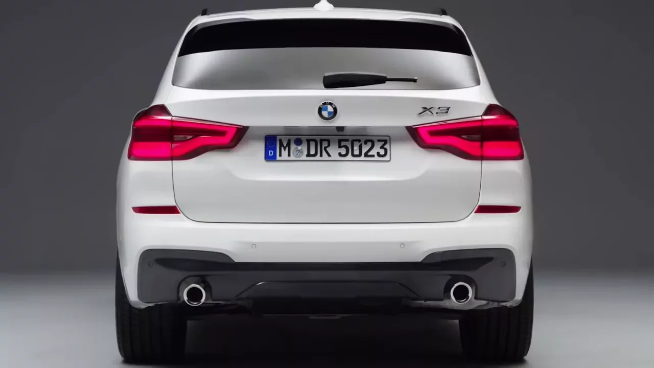 2018 BMW X3 Review