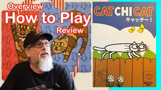 Cat Chi Cat | Yuko Y | Bright Eye Games | Catchy! | Overview and full How to Play | Card Game