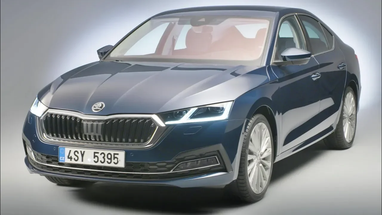 2020 Skoda Octavia - Exterior and interior Details