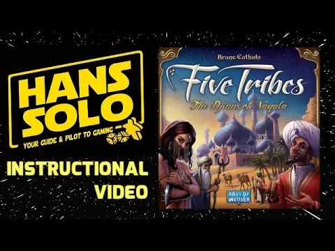 Hans Solo: Five Tribes