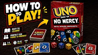 How to Play Uno: No Mercy | Beginner Guide & Rules Explained