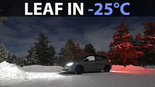 Nissan Leaf 62 kWh road trip to Folldal part 1